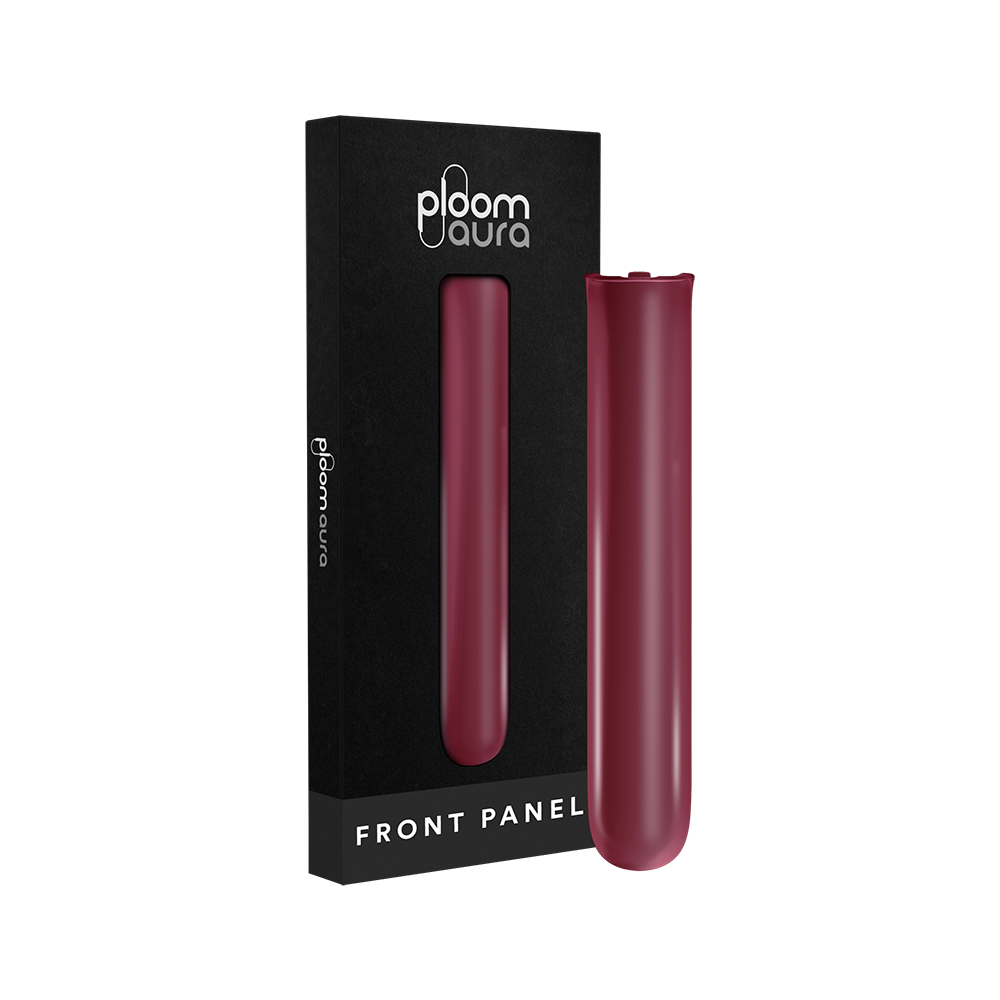 Ploom AURA priekinio dangtelio Dark Orchid pakuotė
