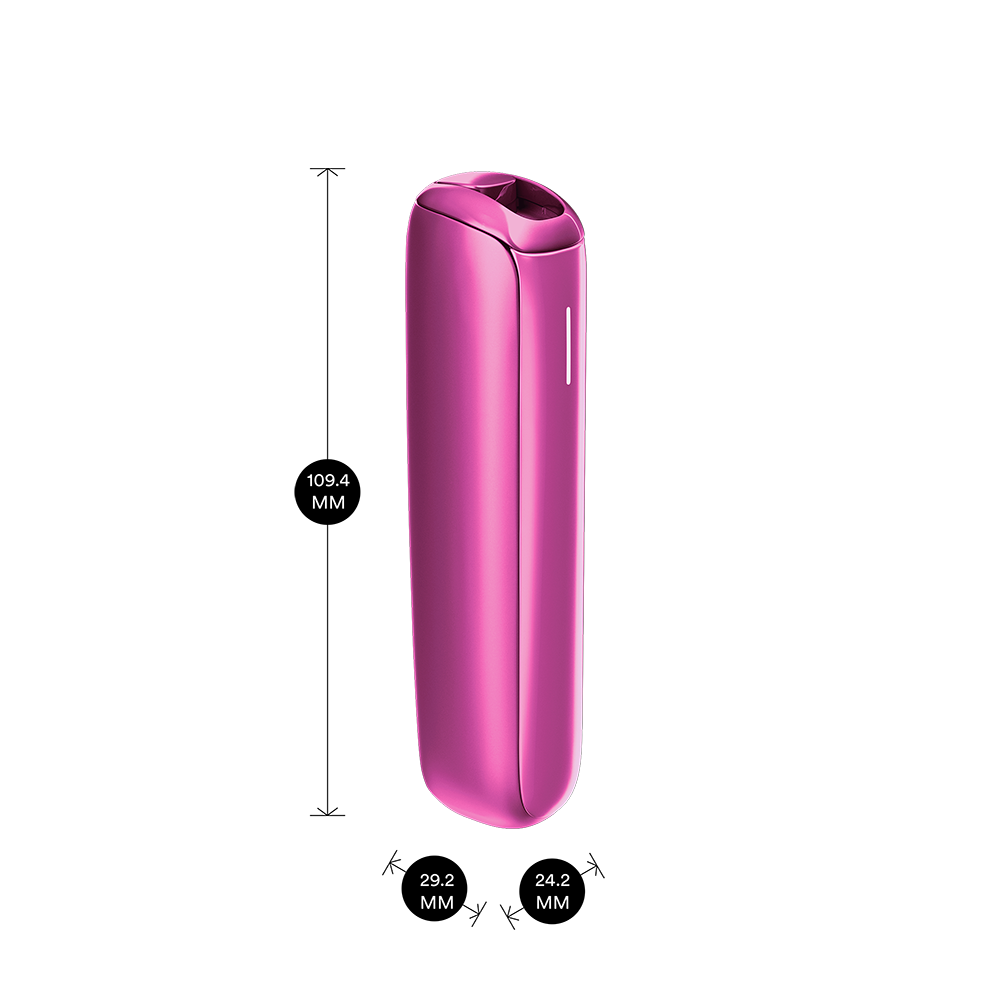 Riboto leidimo PLOOM AURA Fuchsia Flair su nurodytais matmenimis