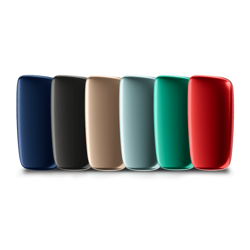 Ploom X Advanced įrenginio priekiniai dangteliai