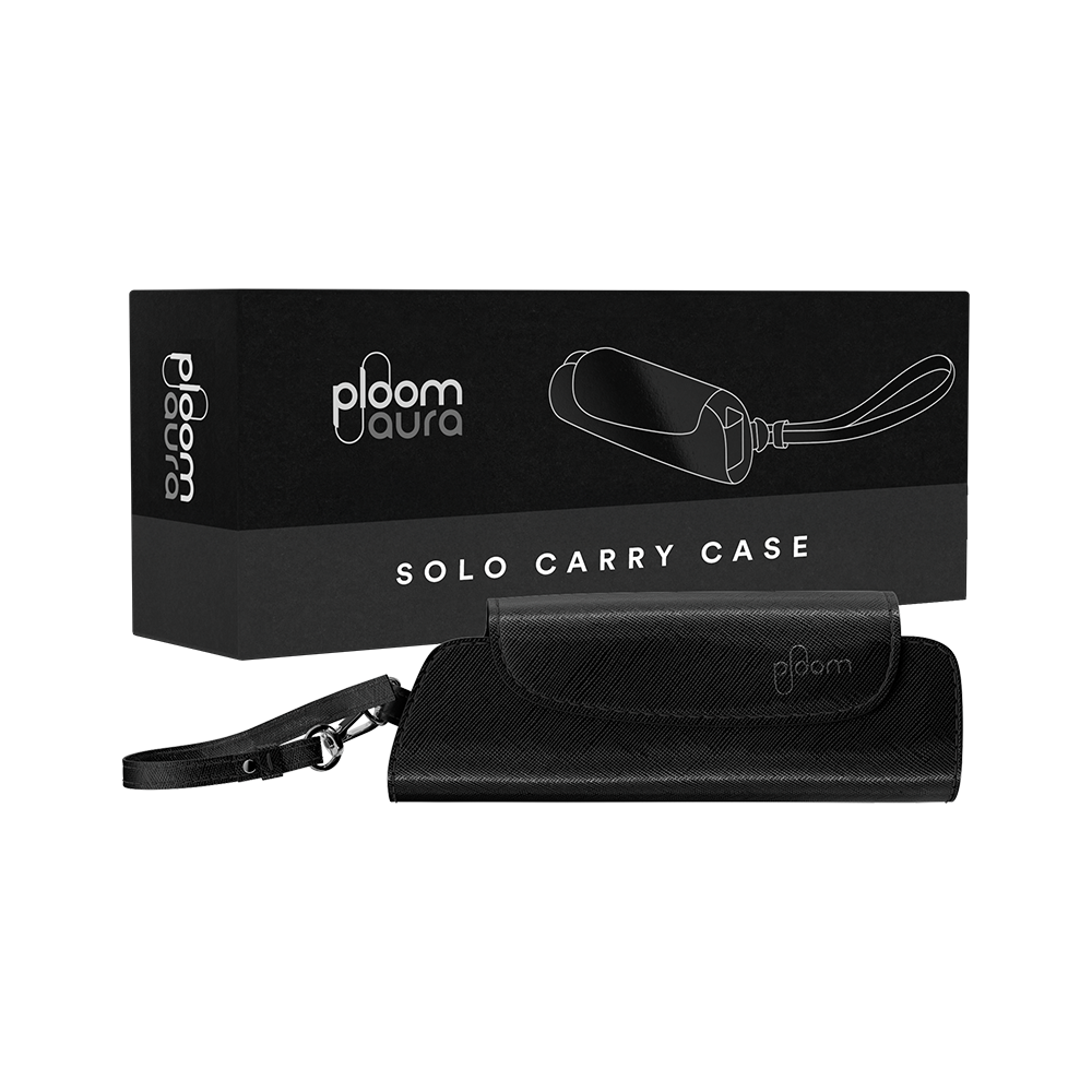 Ploom AURA Jet Black Solo dėklo pakuotė
