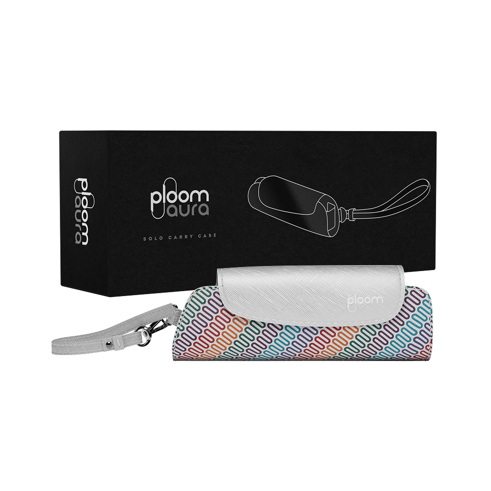 Ploom AURA įvairiaspalvio Solo dėklo pakuotė

