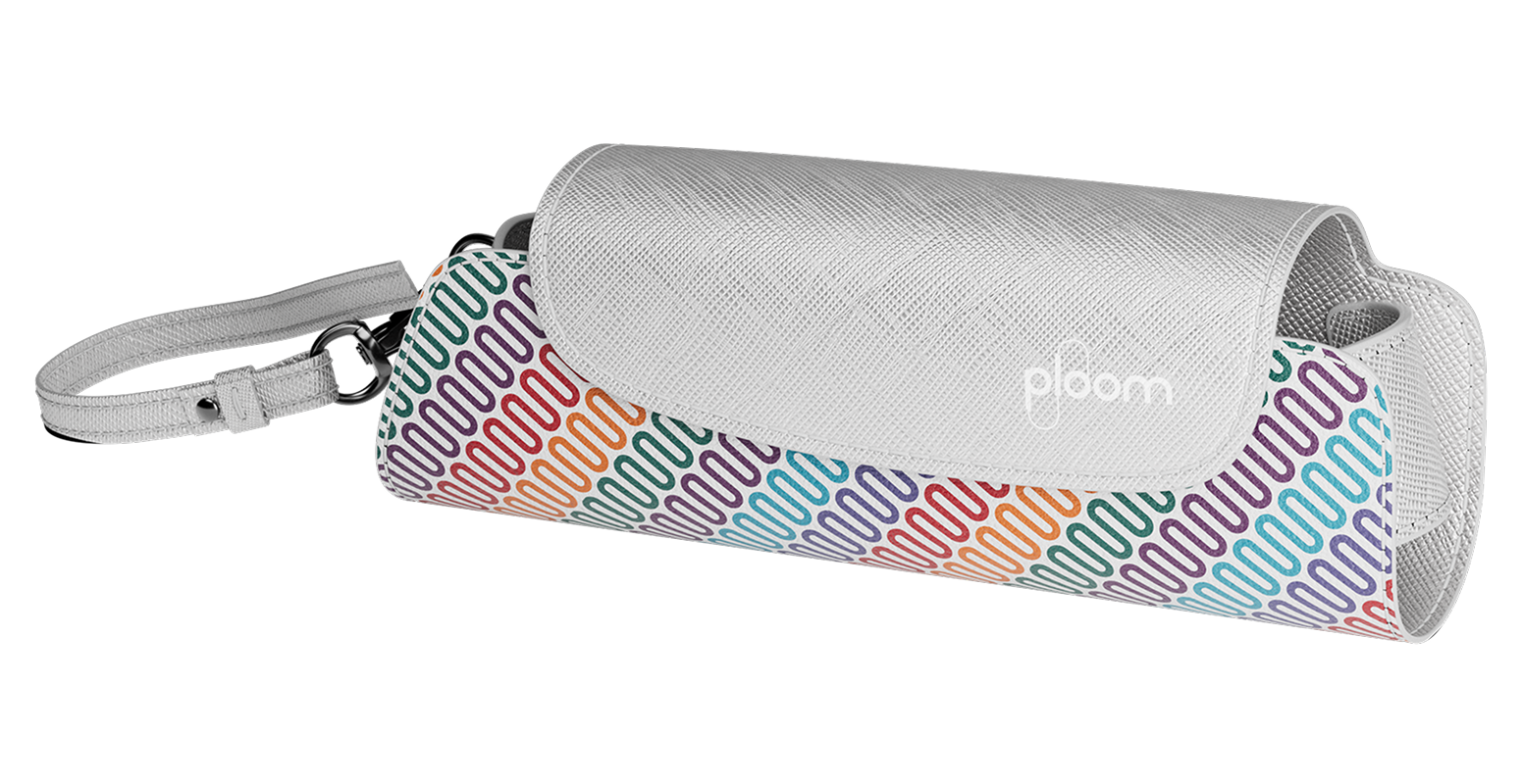 Tuščio Ploom AURA įvairiaspalvio Solo dėklo šoninis vaizdas
