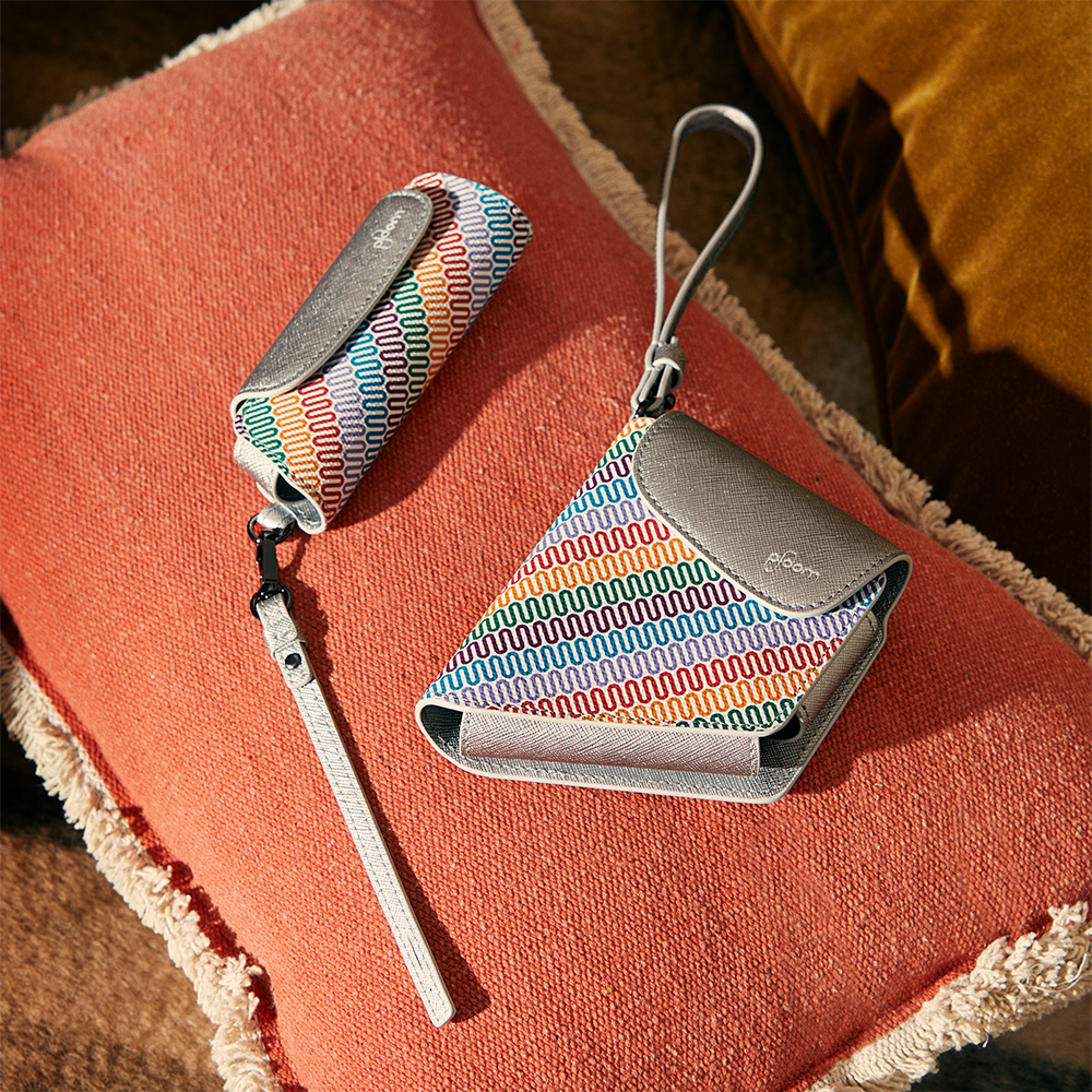 Ploom AURA įvairiaspalviai Solo ir Duo dėklų aksesuarai
