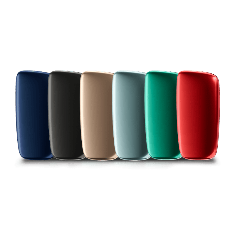 Ploom X Advanced įrenginio priekiniai dangteliai
